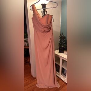 After Six Rose Evening Gown